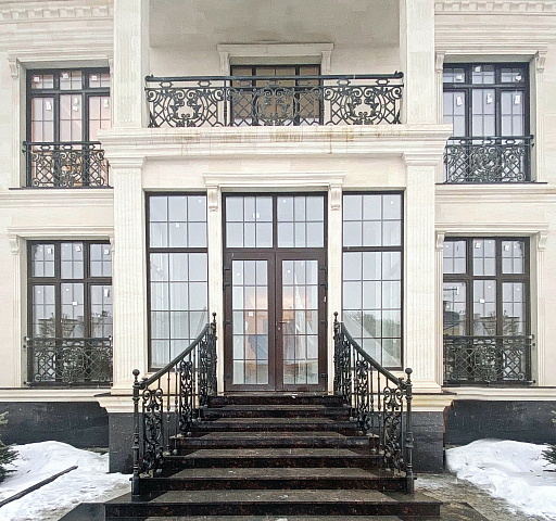 Литое ограждение